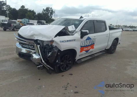 2022 Chevrolet Silverado 1500 Ltd 2Wd Short Bed Lt from USA, damaged, VIN 3GCPWCEDXNG118201